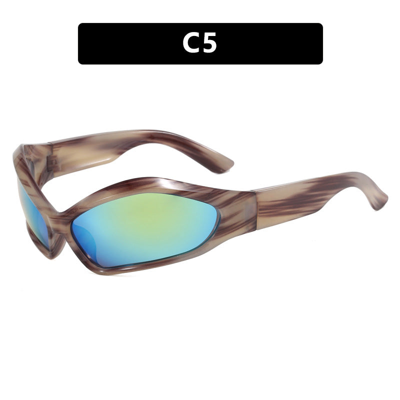 Women's sports sunglasses with ergonomic design and protective UV filter Stornfield