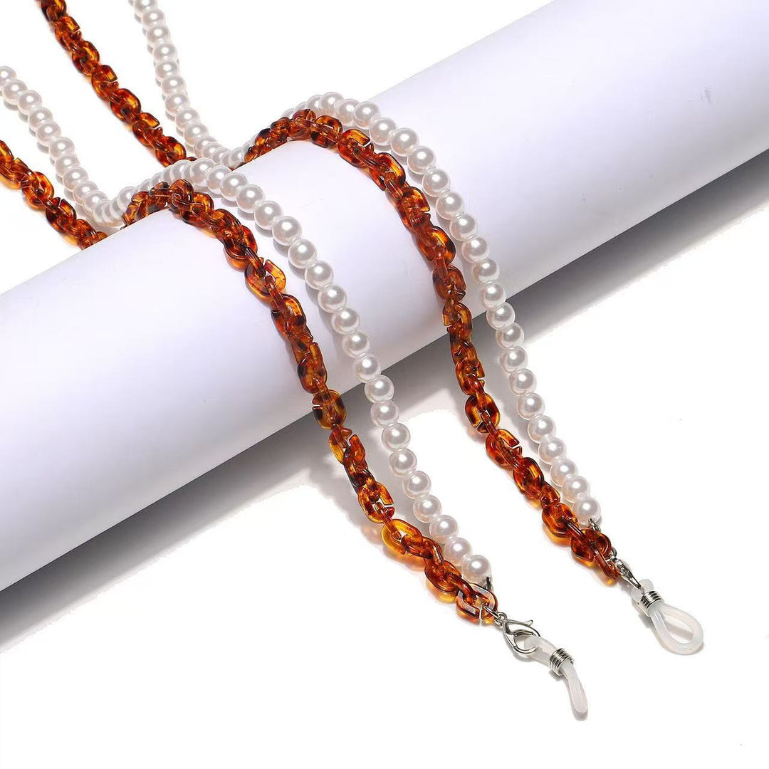 Beaded Eyewear Chain with Accents Stornfield