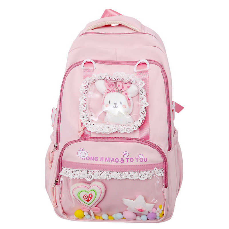 Cute Cartoon Character School Backpack Stornfield