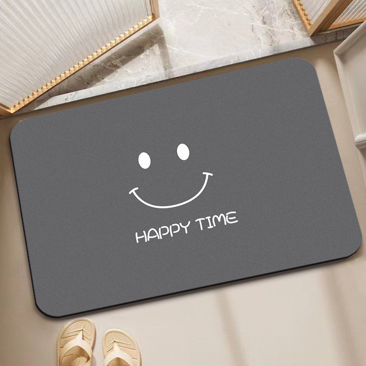Absorbent Non-Slip Floor Mat