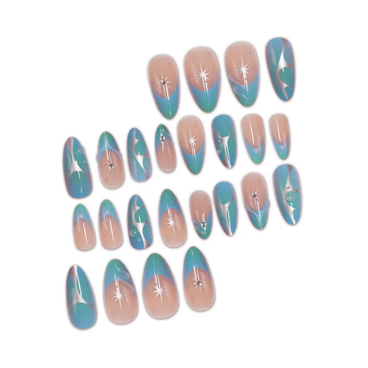 Artistic Stiletto Nail Extensions Stornfield
