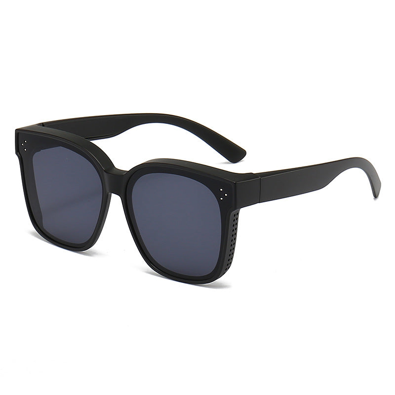 Women's fashionable square sunglasses with innovative ventilation system Stornfield