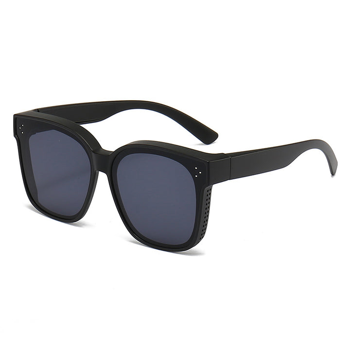 Women's fashionable square sunglasses with innovative ventilation system Stornfield