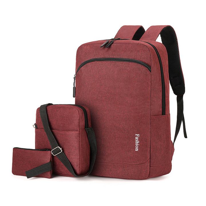 Fashionable Backpack and Accessory Set Stornfield