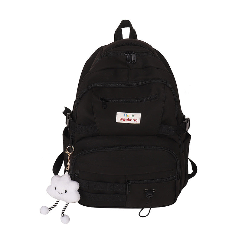 Playful Multi-Pocket Backpack Stornfield
