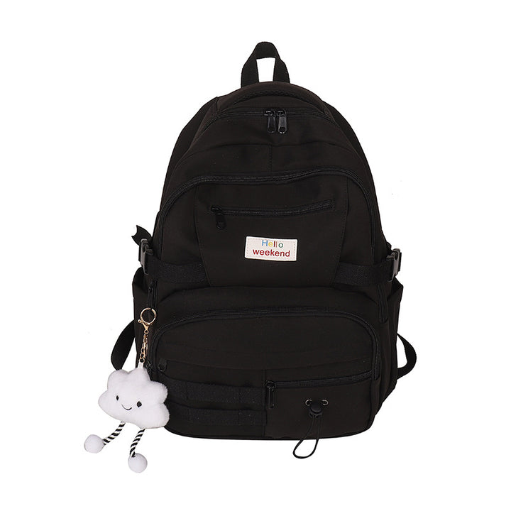 Playful Multi-Pocket Backpack Stornfield