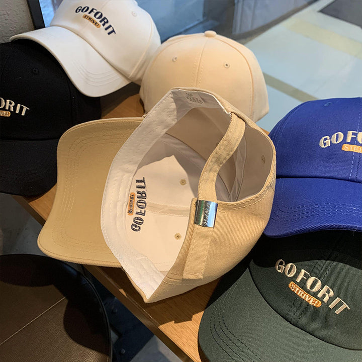 Men's Embroidered Motivational Baseball Cap Stornfield