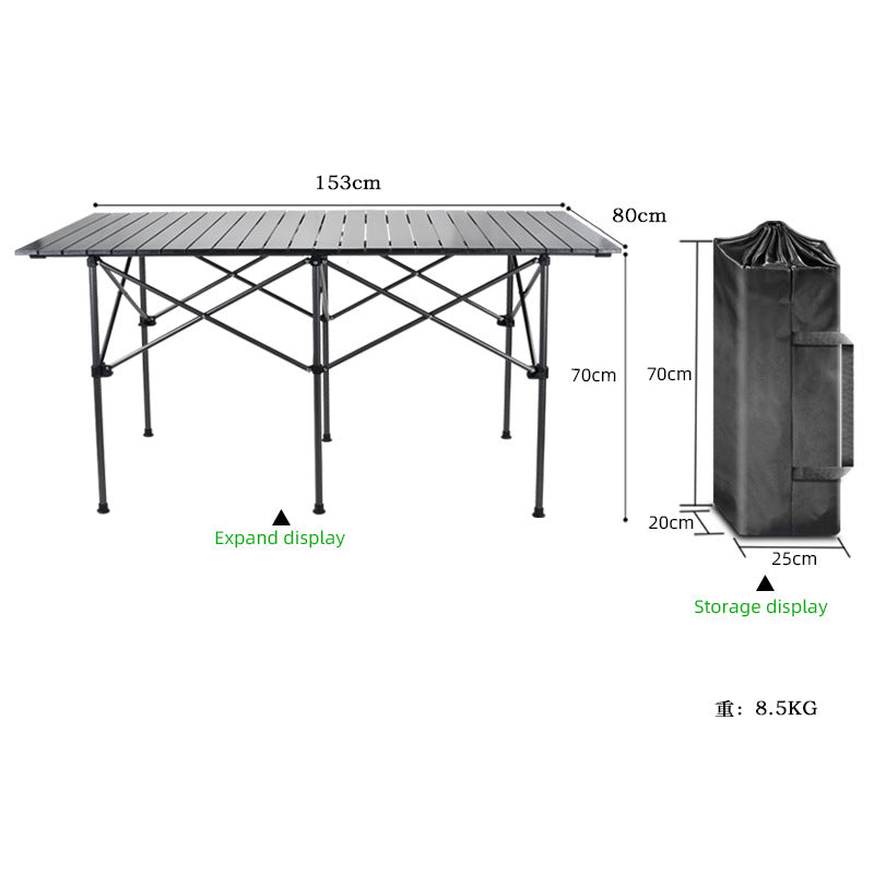 Ladies Folding Picnic Table Stornfield