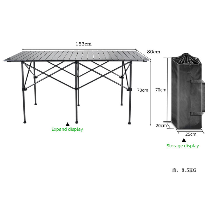 Ladies Folding Picnic Table Stornfield
