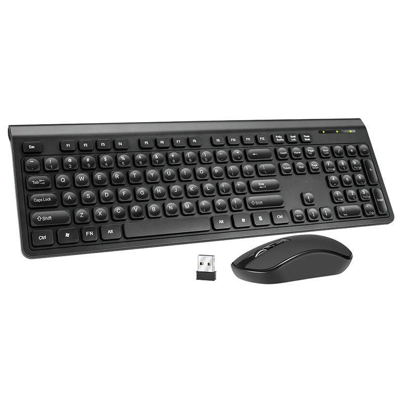 Wireless Keyboard and Mouse Set Stornfield