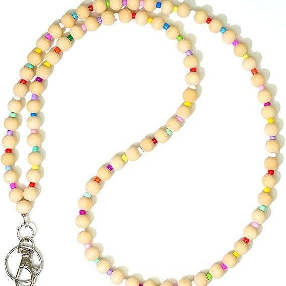 Colorful Beaded Eyewear Lanyard Necklace Stornfield