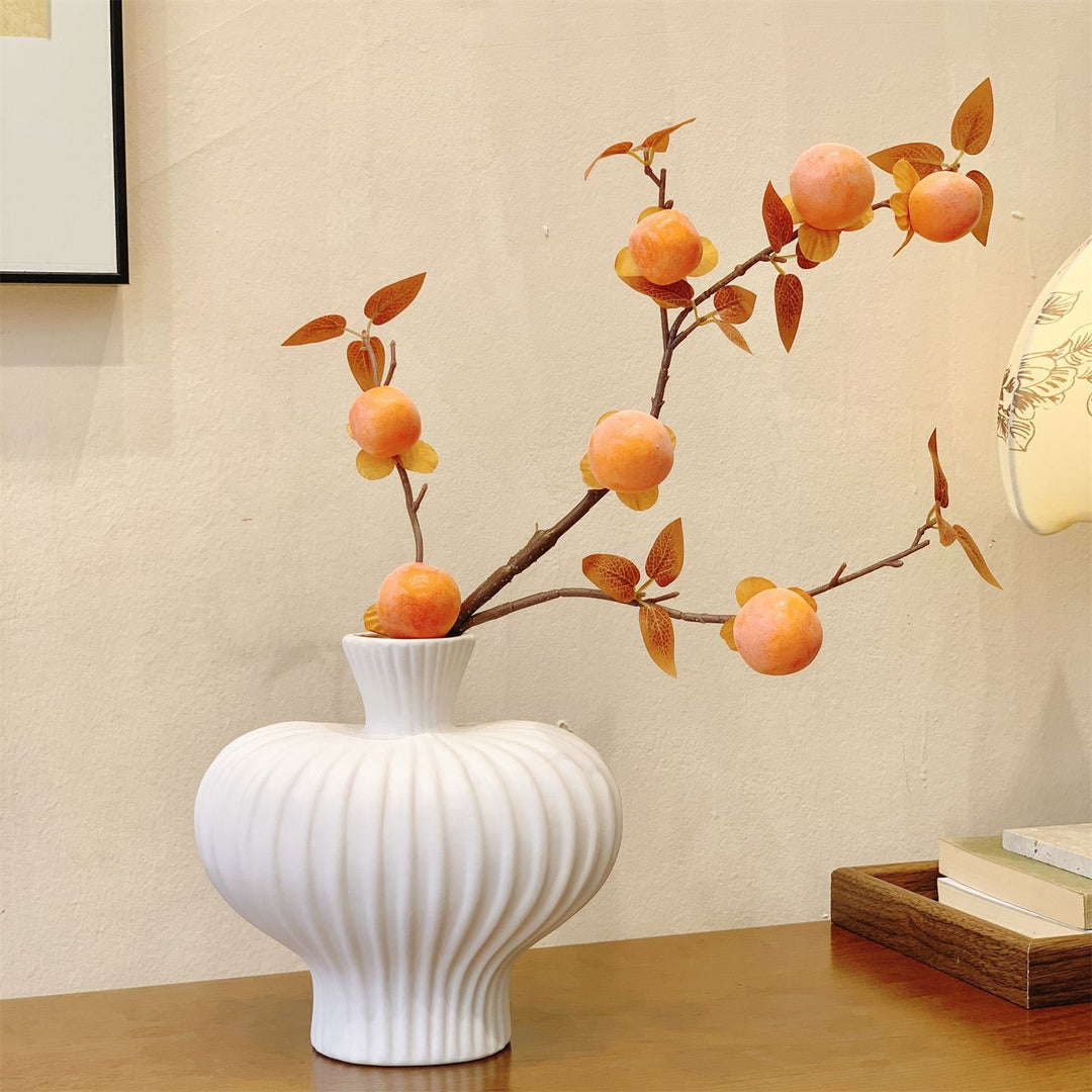 Decorative Faux Apricot Branch