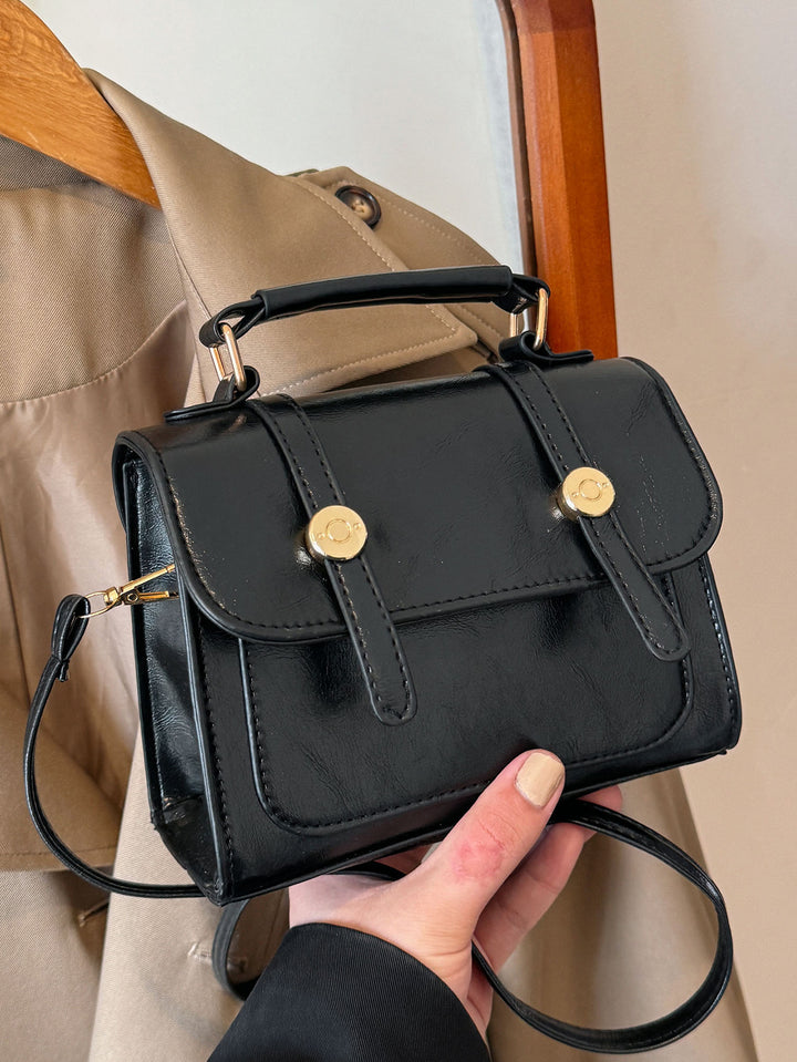 Stylish Structured Crossbody Bag