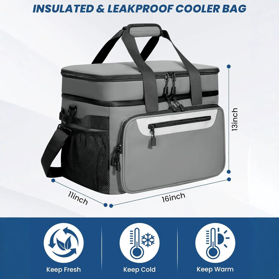 Ladies multifunctional cooler bag with organizer Stornfield