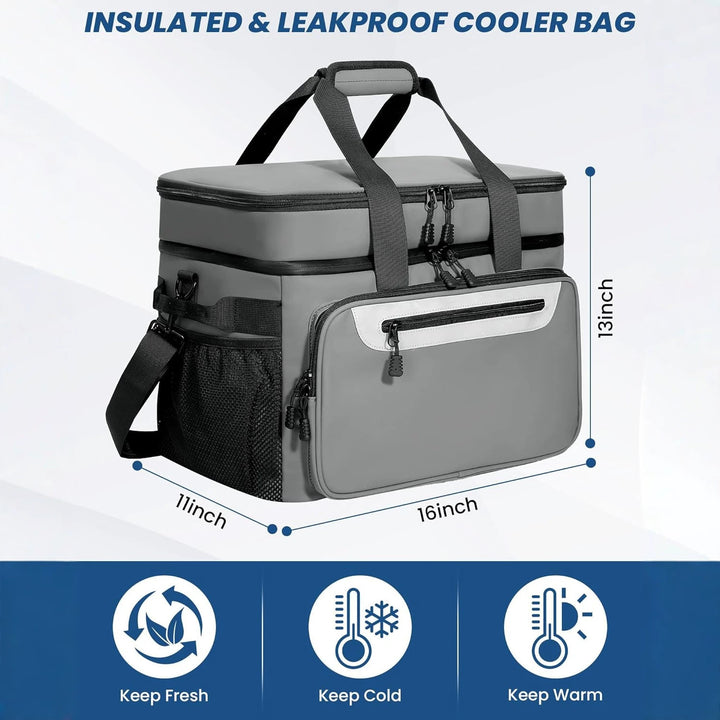 Ladies multifunctional cooler bag with organizer Stornfield