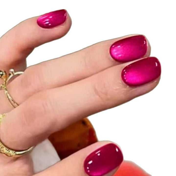 Glittering Press-On Nail Set Stornfield