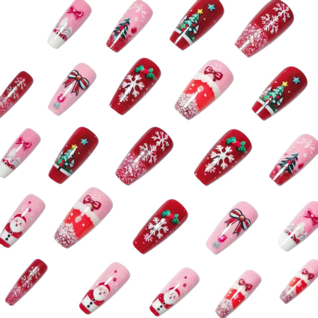 Christmas Art Nails Stornfield