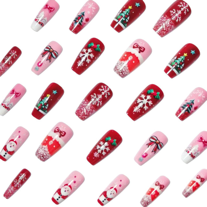 Christmas Art Nails Stornfield