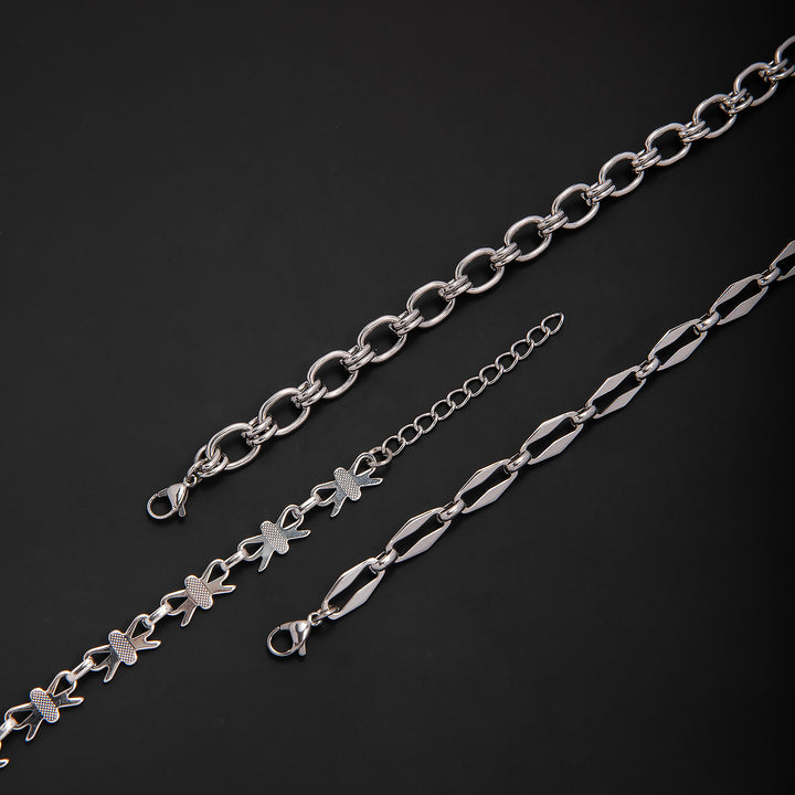 Elegant Geometric Link Bracelet Stornfield