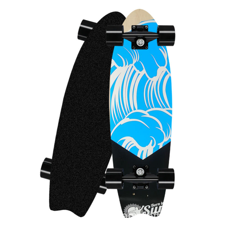 Surf-Inspired Mini Cruiser Skateboard Stornfield
