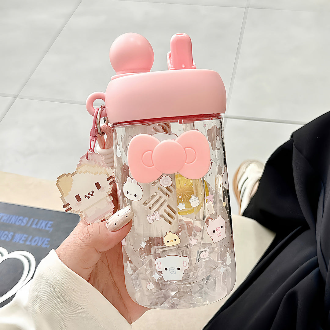 Women’s water bottle with playful design Stornfield