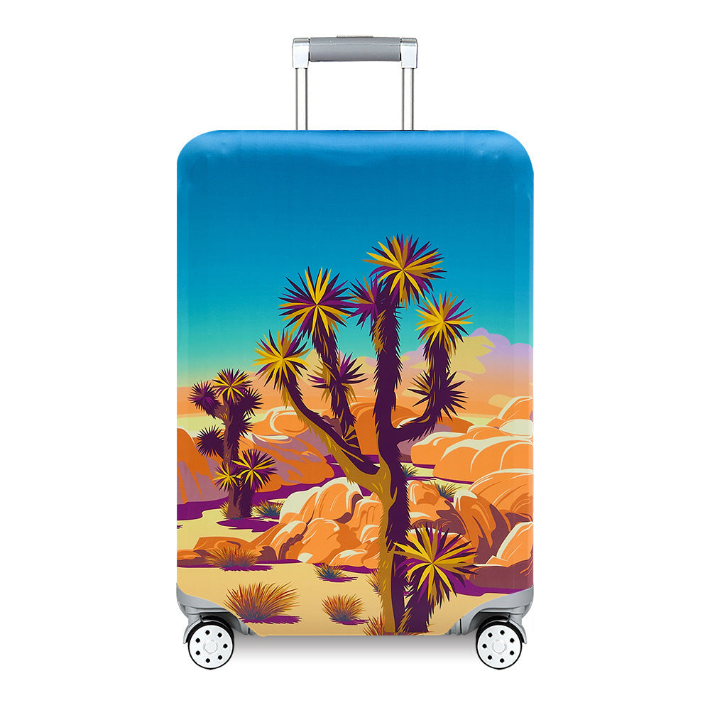 Women's Travel Suitcase with Colorful Floral Design Stornfield