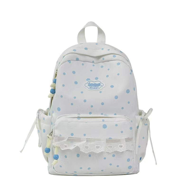 Adorable Polka Dot Design Backpack Stornfield