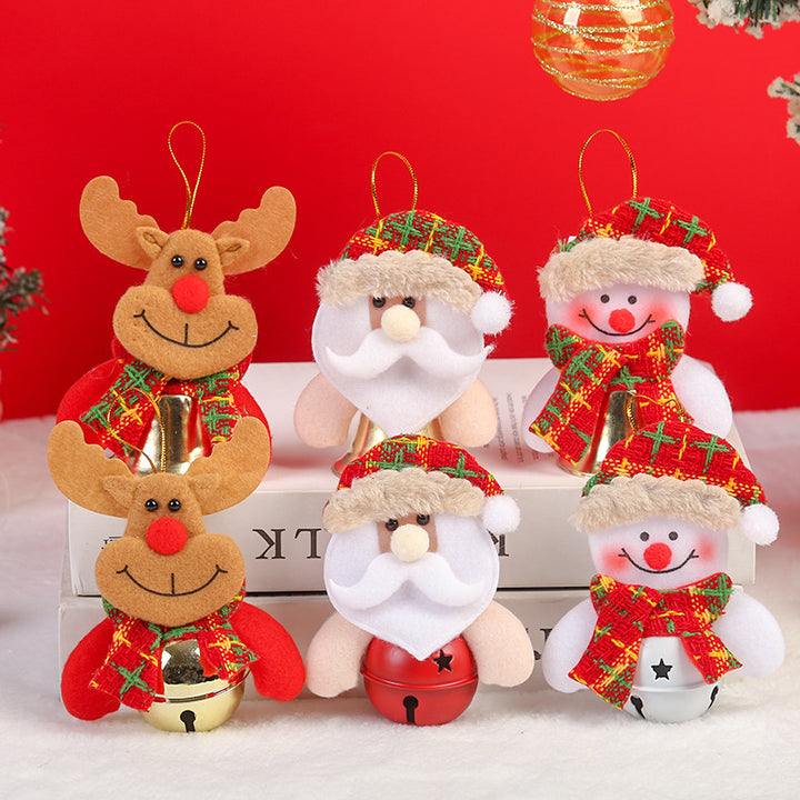 Cute Santa Claus decoration figure Stornfield