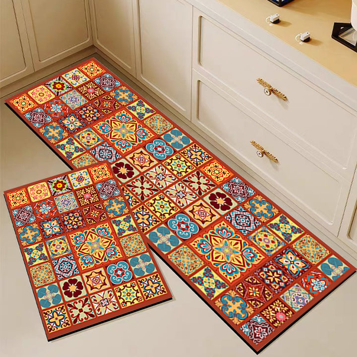 Decorative Kitchen Runner Mat