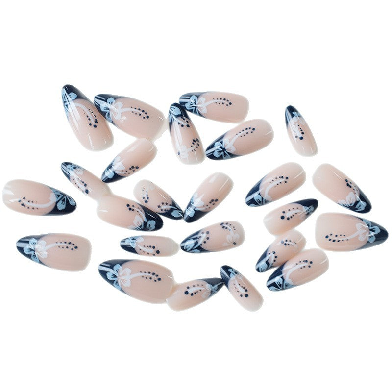 Floral Elegance Acrylic Nail Art Stornfield
