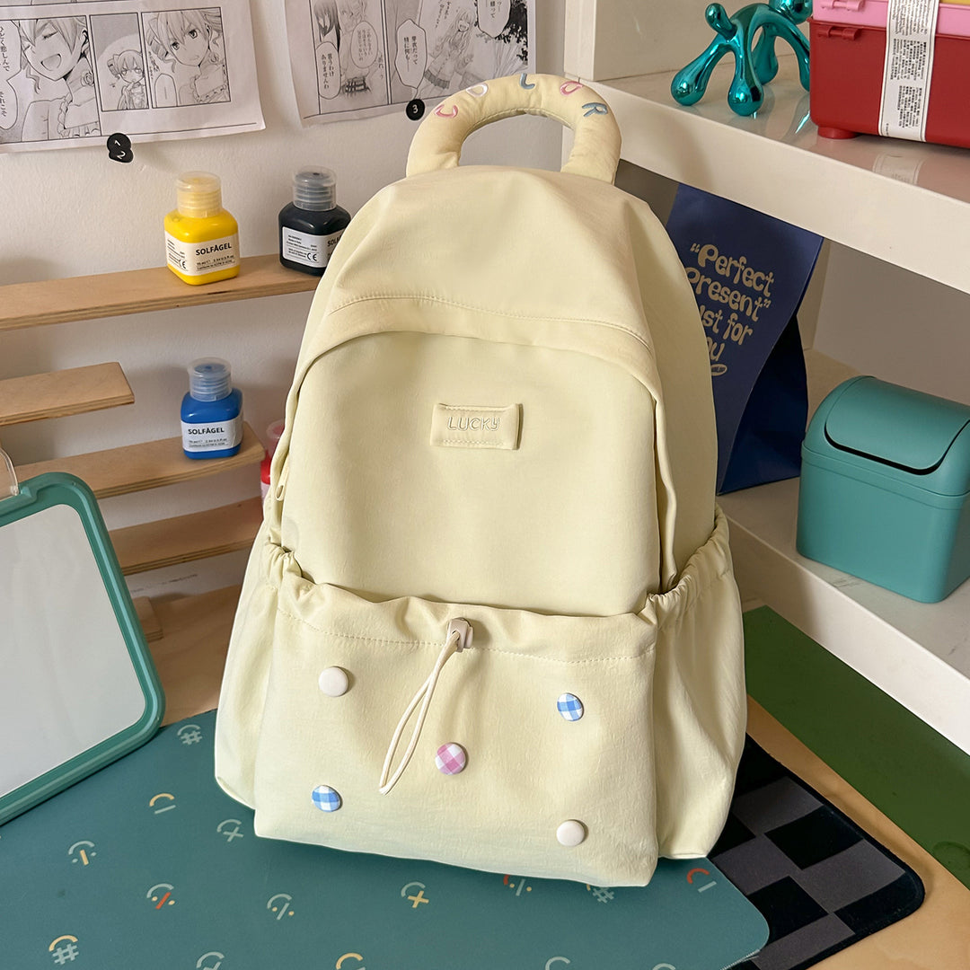 Versatile Everyday Drawstring Backpack Stornfield