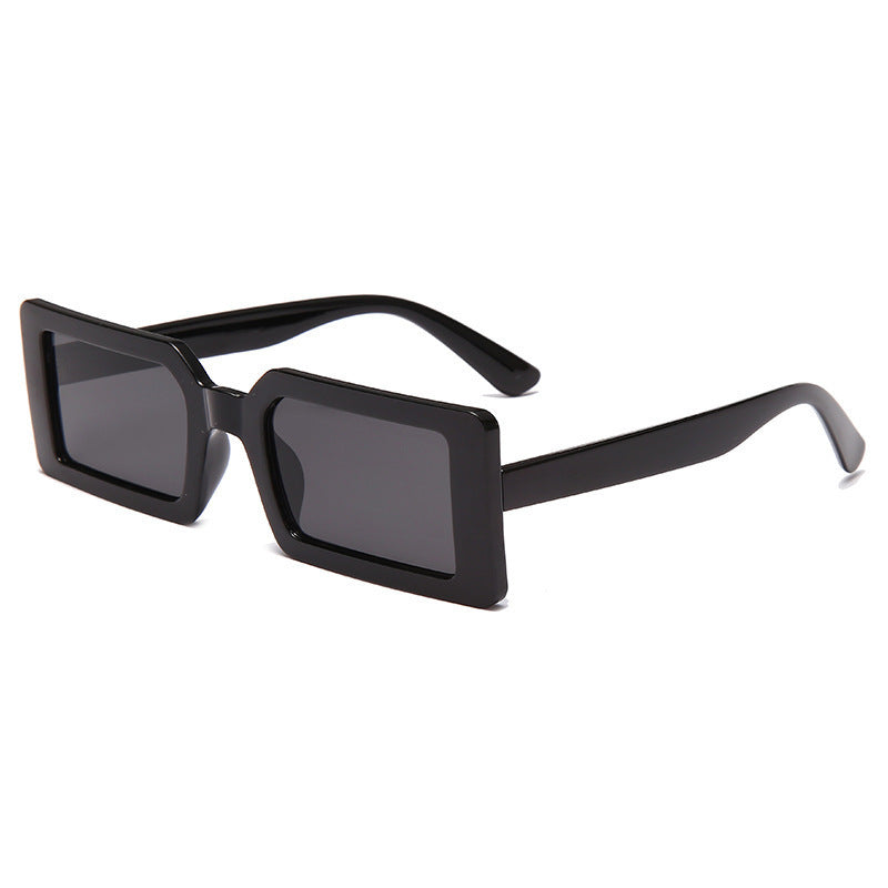 Ladies trendy square sunglasses with polarized lenses Stornfield