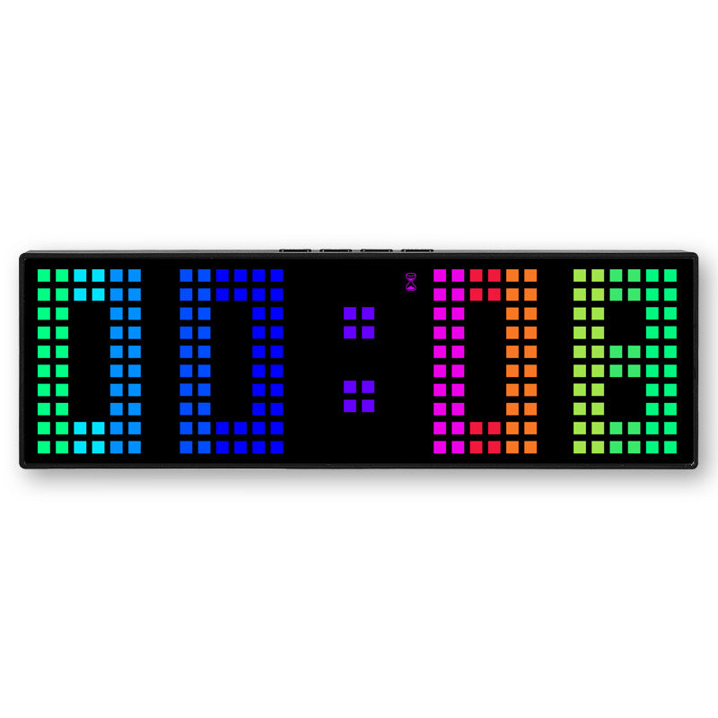 Digital LED alarm clock with color change Stornfield