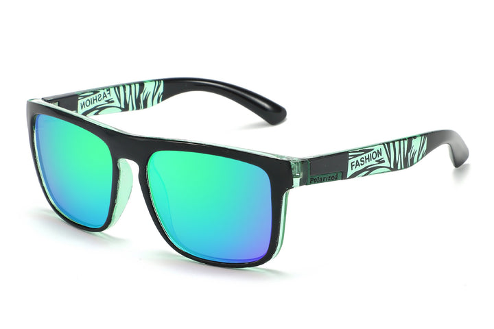 Unisex nan polarized sports sunglasses with robust plastic frame and ergonomic temples Stornfield
