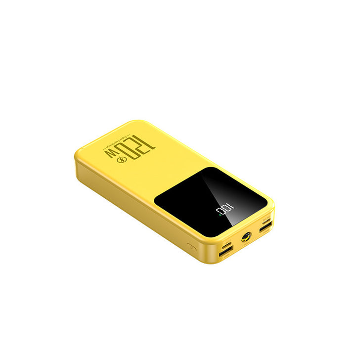 High-performance power bank with integrated digital display and fast charging function Stornfield