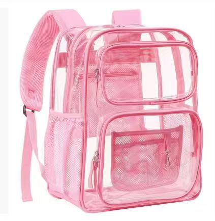 Transparent school backpack Stornfield