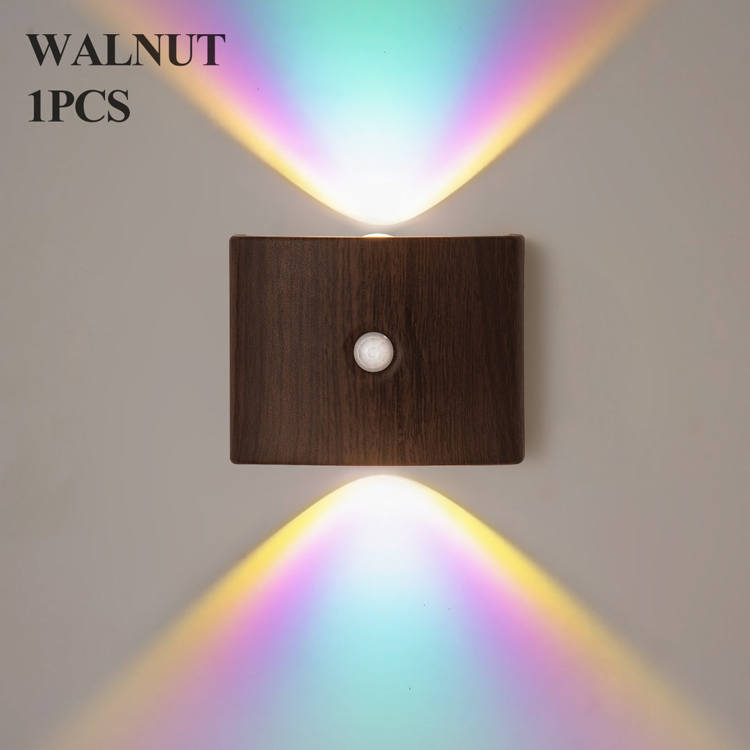 LED Motion Sensor Wall Light