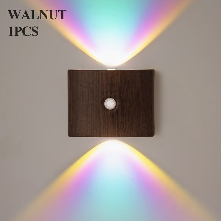 LED Motion Sensor Wall Light