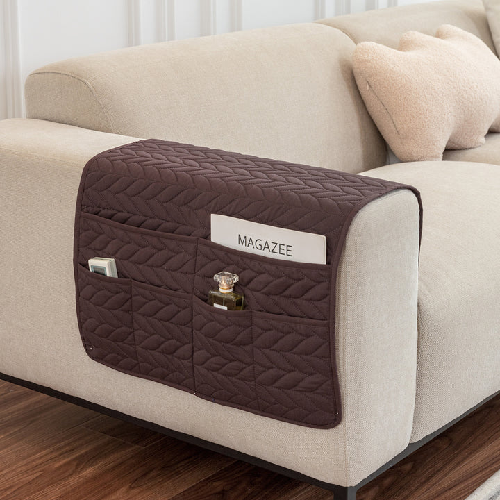Elegant Sofa Organizer with Multiple Pockets Stornfield