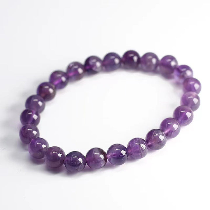 Handmade Amethyst Gemstone Bracelet Stornfield