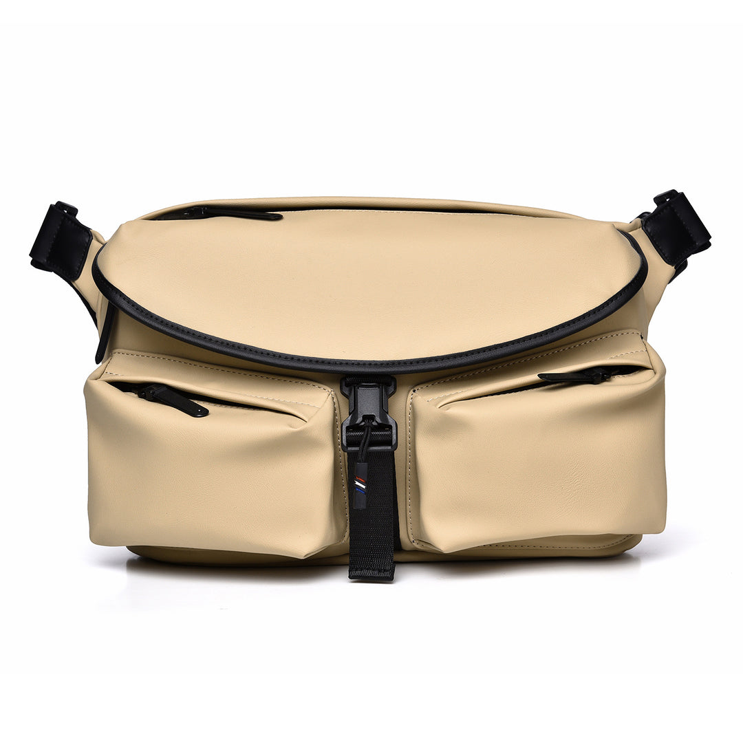 Shoulder bag with practical compartment system Stornfield