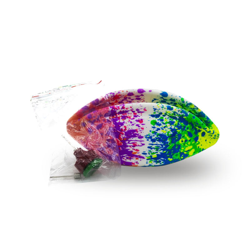 Unisex Colorful Bouncing Ball with Non-Slip Surface Stornfield