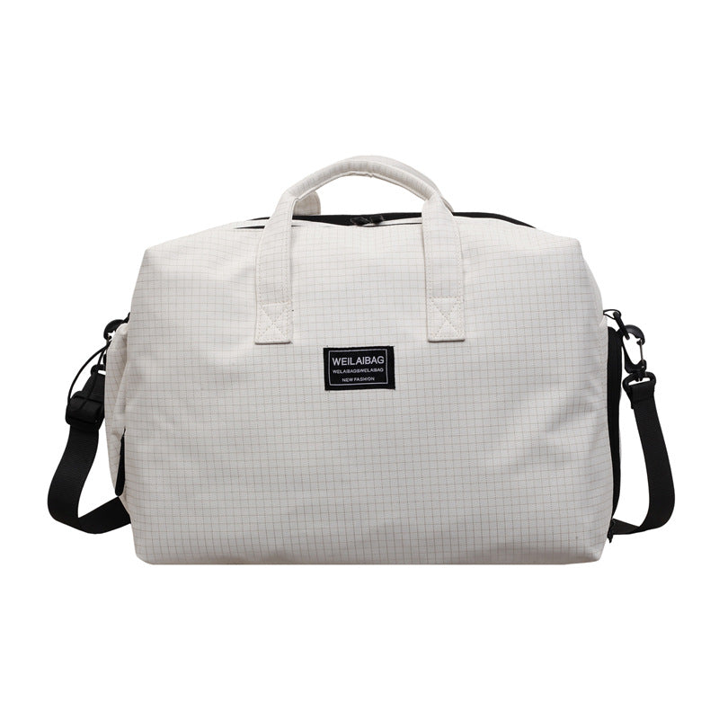 Structured Travel Duffel Bag