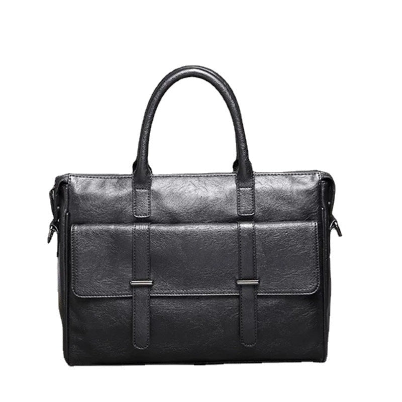Stylish business briefcase with multiple compartments Stornfield