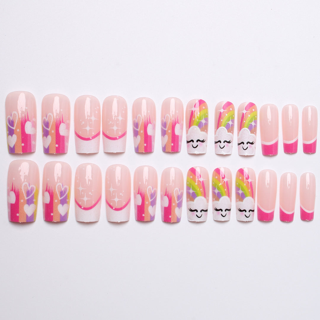 Creative Rainbow Nail Art Stornfield