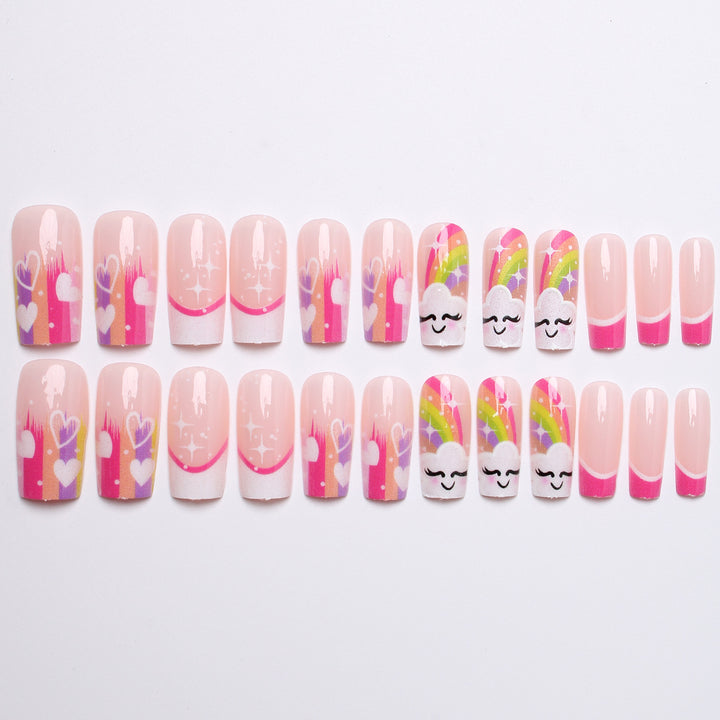 Creative Rainbow Nail Art Stornfield
