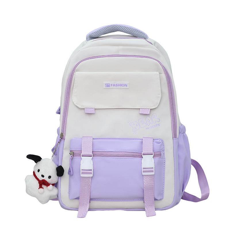 Trendy Graphic School Backpack Stornfield