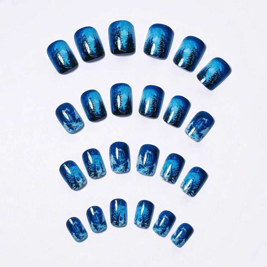 Creative Winter Nail Design Stornfield