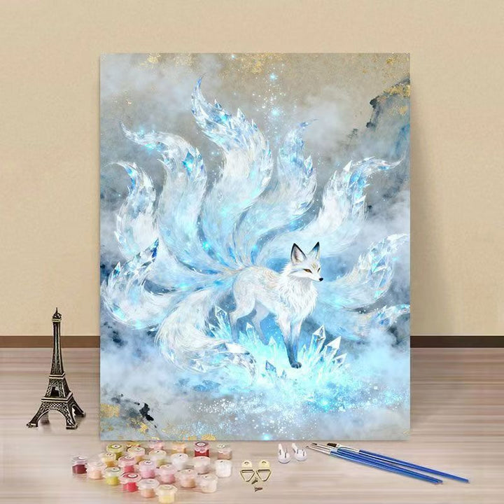 Fantasy-Themed Paint by Numbers Kit Stornfield
