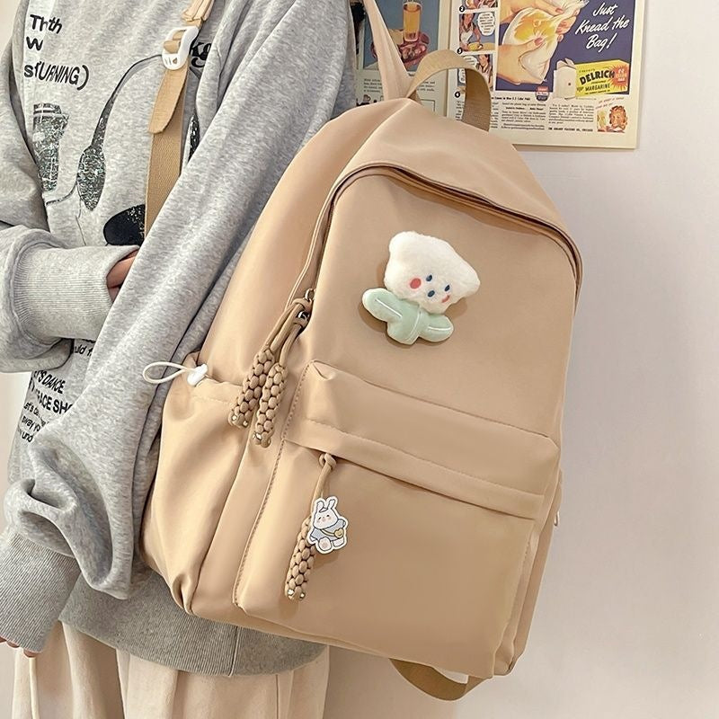 Fashionable Textured Backpack Stornfield